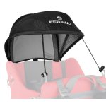 Ferrino pare - soleil pour sac a dos porte - b�b�, gris
