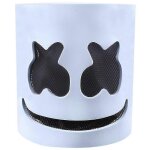 Festival de musique dj mask marshmello casque cosplay prop carnaval halloween