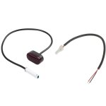 Feu arrière feu arrière + ligne de batterie pliable résistant, pour pièces de scooter electrique m365 ... Feu arrière feu arrière + ligne de batterie pliable résistant, pour pièces de scooter electrique m365 ...