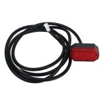 Feu arrière polygone de 8, 5 pouces, feu arrière de vélo électrique pour modèle 1:2, scooter électrique ... Feu arrière polygone de 8, 5 pouces, feu arrière de vélo électrique pour modèle 1:2, scooter électrique ...