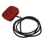 Feu arrière de scooter électrique, accessoire universel de remplacement, feu de stop électronique pour ... Feu arrière de scooter électrique, accessoire universel de remplacement, feu de stop électronique pour ...