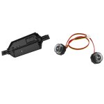 Feu avant led pour voiture, pi�ces de rechange et ch�ssis, pour mod�les sg 1603 sg 1604 sg1603 sg1604 ...