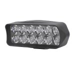 Feu avant de vlo electrique 12 v - 80 v pour moto, vlo electrique, phare a led, lampe de tricycle, ...
