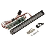 Feu de rampe de toit de voiture, modèle de simulation rc, double rangée de lumière led couleur de la ... Feu de rampe de toit de voiture, modèle de simulation rc, double rangée de lumière led couleur de la ...