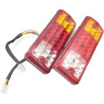 Feux de signalisation arrière du véhicule feu de tricycle electrique 12 - 60v clignotant de voiture a ... Feux de signalisation arrière du véhicule feu de tricycle electrique 12 - 60v clignotant de voiture a ...