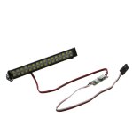 Feu de voiture mod�le de simulation trx4 scx10 cc01, double rang�e led, projecteur haute luminosit�, ...