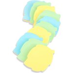 Feuilles autocollantes en forme de feuille - 10 tampons 76x76mm auto - adhésif post memo mignon couleur ... Feuilles autocollantes en forme de feuille - 10 tampons 76x76mm auto - adhésif post memo mignon couleur ...