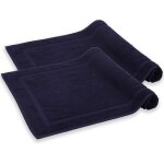 Few - lot de 2 tapis de bain en tissu ¿¿ponge lavable 800 g / m2 et 100% coton, absorbant et s¿¿chage ... Few - lot de 2 tapis de bain en tissu ¿¿ponge lavable 800 g / m2 et 100% coton, absorbant et s¿¿chage ...