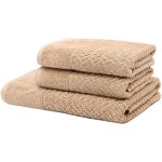 Few - lot de 3 serviettes 100 % coton, 1 serviette de bain 70 x 140, 2 serviettes pour le visage 50 x ... Few - lot de 3 serviettes 100 % coton, 1 serviette de bain 70 x 140, 2 serviettes pour le visage 50 x ...