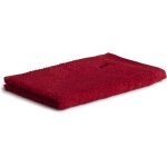 Few - mve 017258775 - 030050 - 075 serviette de toilette, ruby, 30 x 50 cm