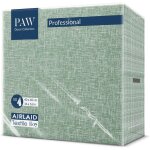 Few - paw serviette de table papier - airlaid (40 x 40 cm) i nature, structura, vert i dcoration anniversair, ...