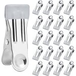 Few - pince a linge inox exterieur 50 pices, antidrapantes metal epingle a linge pour vtements serviettes ...