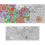 Few - poster géant a colorier, poster de coloriage mandala pour nappe peinture enfant décoration murale ... Few - poster géant a colorier, poster de coloriage mandala pour nappe peinture enfant décoration murale ...