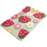 Few - tapis de bain antidérapant 45 x 65 cm, lavable en machine et séchage rapide, douce epais tapis ... Few - tapis de bain antidérapant 45 x 65 cm, lavable en machine et séchage rapide, douce epais tapis ...