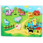 Few - towo puzzles animaux en bois - puzzles de shinnington farm animals taille chunky - puzzle en bois ... Few - towo puzzles animaux en bois - puzzles de shinnington farm animals taille chunky - puzzle en bois ...
