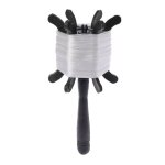 Ficelle de cerf - volant blanc de 100m, sport de plein air, ligne avec enrouleur, outils et accessoires ...
