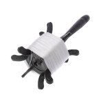 Ficelle de cerf - volant blanc, sport de plein air, 100m, avec enrouleur, outils et accessoires