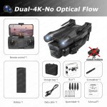 Figued - drone professionnel 4k avec caméra triple hd grand angle, hélicoptère pliable, télécommande, ... Figued - drone professionnel 4k avec caméra triple hd grand angle, hélicoptère pliable, télécommande, ...