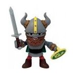 Figuras deluxe world of warriors - gunnar (giochi preziosi wfw06111)