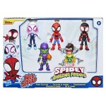 Figures marvel spidey and his amazing friends - collection de figurines web squad