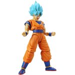 Figure rise standard dragon ball super saiyan god super saiyan son goku (renewal version) [import japonais] ...