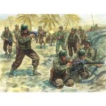 Figurines 2�me guerre mondiale : infanterie us