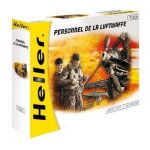 Figurines 2me guerre mondiale : personnel de la luftwaffe - heller