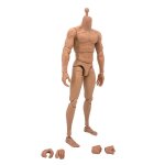 Figurine d'action premium 1 / 6, epaule etroite, squelette masculin, connecteur de mains, dessins artistiques, ...