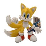 Figurines d'animaux comansi sonic tails plastique (7 cm)