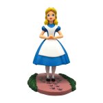 Figurine alice au pays des merveilles
