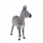Figurines d'ne ralistes farm life ane gris