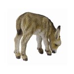Figurine : animaux de la ferme : anon en p�ture