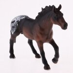 Figurines d'animaux peintes a la main, mini ferme, jouets, ensemble de jeu