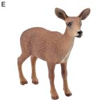 Figurine d'animal raliste d'auckland pour enfants, simulation de volaille, chevaux de ferme, modles ...