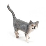 Figurine d'animaux r�aliste, mod�le de chat solide pour enfants, collection, offre sp�ciale, 80%