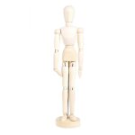 Figurine articule en bois pour homme, 4. 5 / 5. 5 / 8 pouces, mannequin bjd, dessin artistique, dessin ...