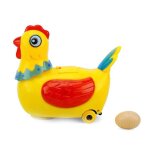 Figurines articul�es avec lampes clignotantes, ¿ufs de poule, � piles, jouets musicaux universels �lectriques ...