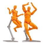 Figurines articules, mannequin homme femme