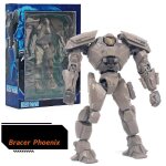 Figurine articul�e pacific rim, titan vengeance, clochard rouge, mod�le japonais, d�coration de chambre, ...