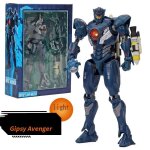 Figurine articul�e pacific rim, titan vengeance, clochard rouge, mod�le japonais, d�coration de chambre, ...