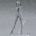 Figurine articule en pvc de 13cm pour homme et femme, modle de mannequin, dessin artistique