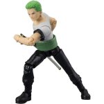 Figurine articul�e ultimate legends - bandai - one piece - roronoa zoro - 12 cm