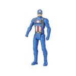 Figurine avengers : captain america 9. 5 cm - super heros - personnage articulé - jouet Figurine avengers : captain america 9. 5 cm - super heros - personnage articulé - jouet