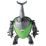 Figurine - bandai - ben 10 omniverse - squalosaure - garon - a partir de 4 ans