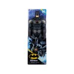 Figurine batman costume combat noir 30 cm - super heros - personnage 30cm articul marvel - set jouet ...