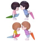 Figurine de bonsa en rsine, figurine miniature de couple doux, modle de couple doux, dcoration artisanale ...