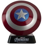 Figurine bouclier - eaglemoss - captain america - 16 cm