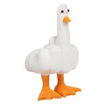 Figurine de canard au doigt du milieu, exquise, faite à la main, en résine synthétique, sculpture de ... Figurine de canard au doigt du milieu, exquise, faite à la main, en résine synthétique, sculpture de ...