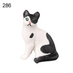 Figurine de chat miniature, jouet pour enfants, d�coration de maison, f�erique