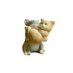 Figurine de chat raliste en rsine, dcoration de maison, jouet pour enfants, jardin, collection d'ornement ...